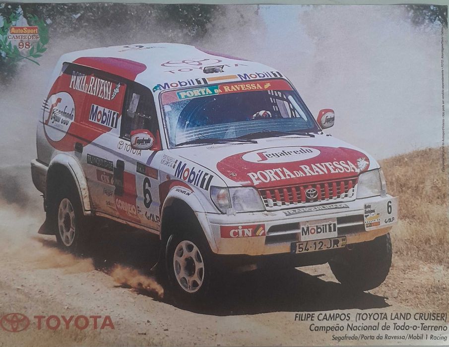 Posteres de automobilismo