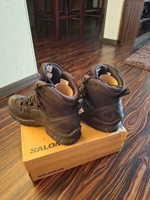 Salomon Quest 4d Forces 2 Black / Тактичні черевики / Берці