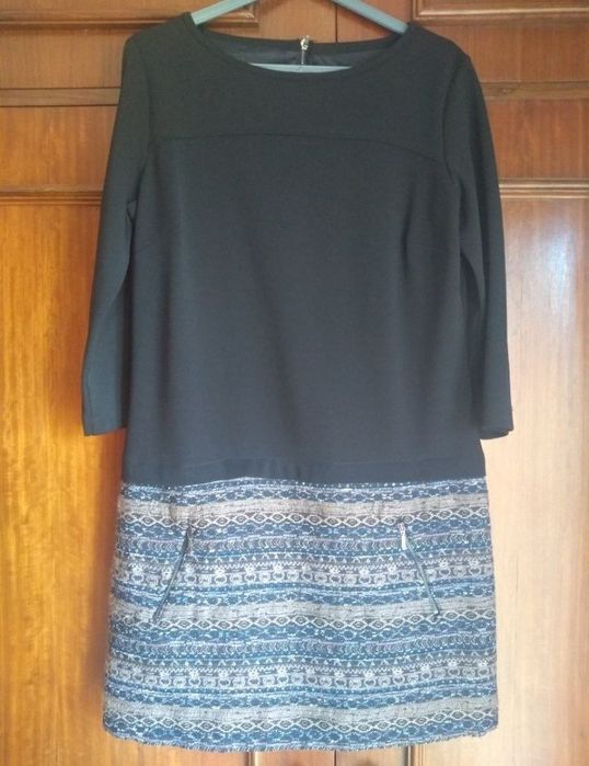 Vestido bi color