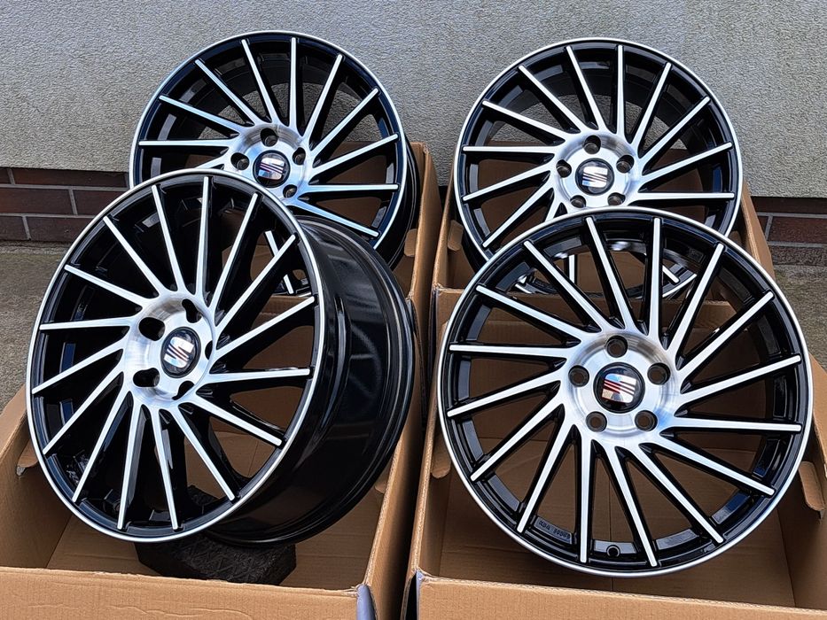 Alufelgi SEAT 18 5x112 Leon Exeo Altea Toledo Freetrack Ateca KT17