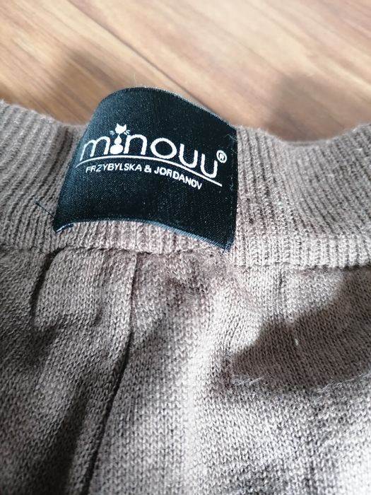 Spodenki minouu brąz