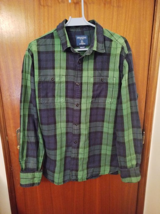 Camisa Springfield - L
