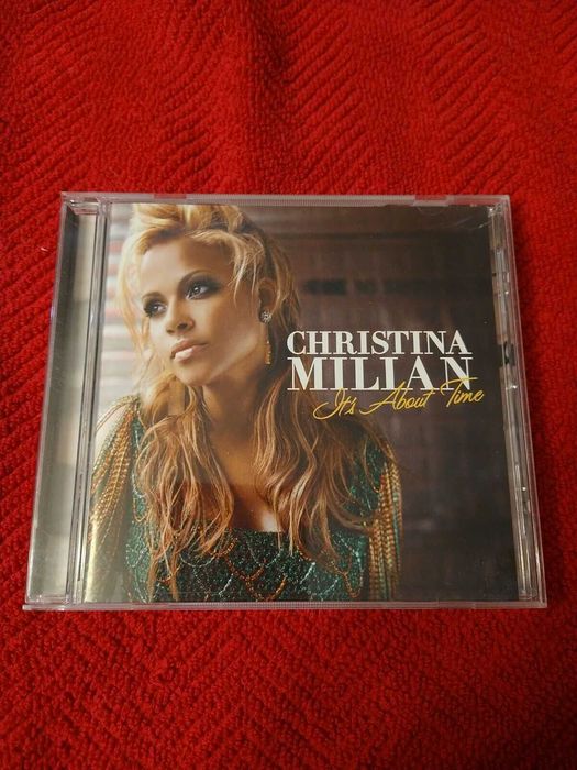 Christina Millan- Its About Time cd musica