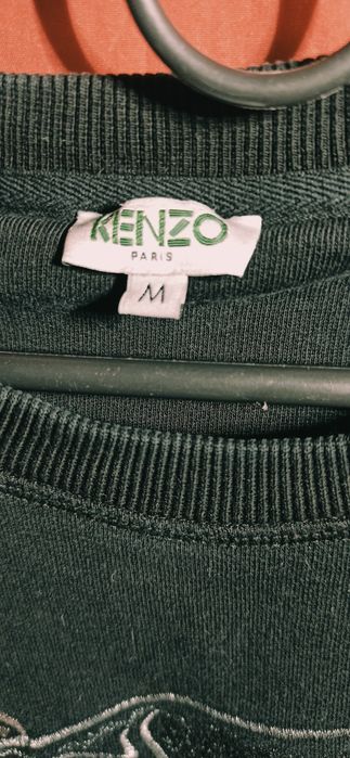 Мужское ,женское худи KENZO оригиналы 100пр,kотон ,размеры М