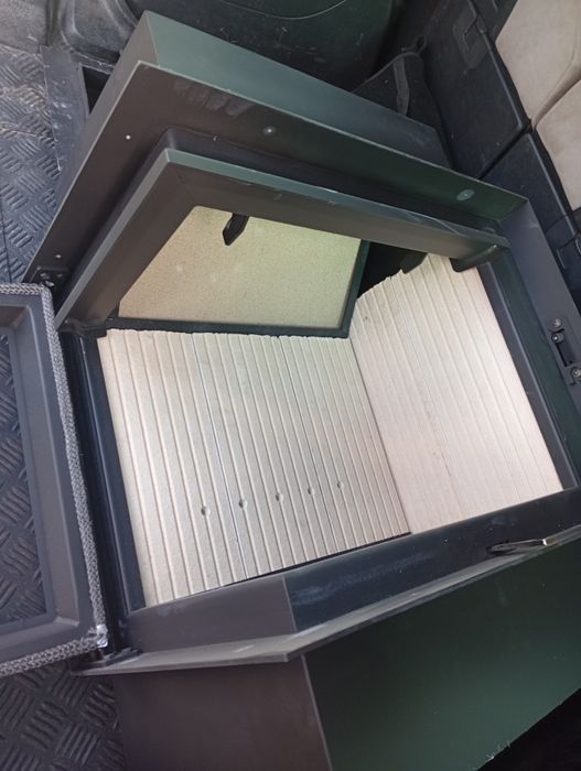 Wkład Kominkowy Nordflam Roten Lewy 11 kW