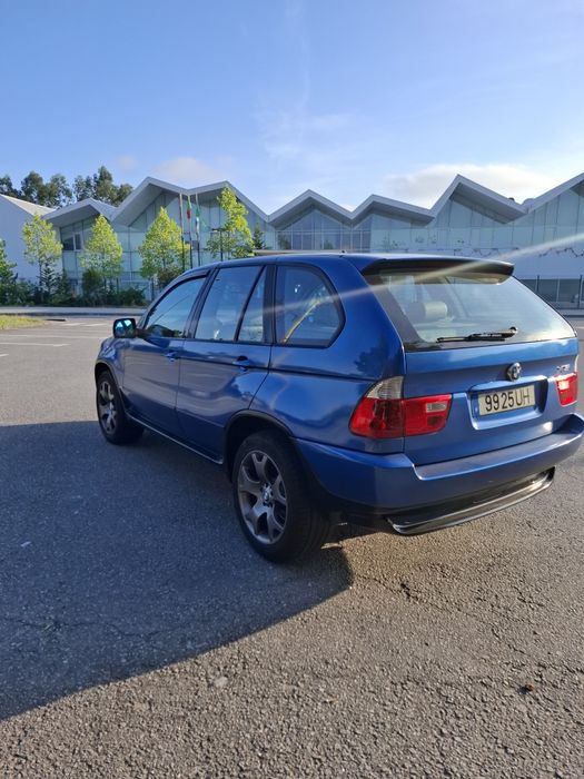 Vendo BMW X5 3.0 diesel