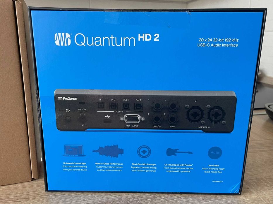 Звукова карта Presonus Quantum HD 2