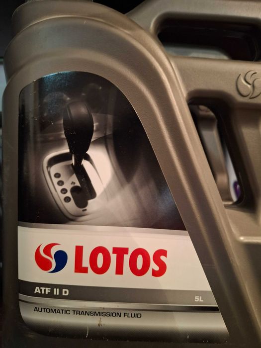 Трансмісійна олива Lotos ATF IID 5 л