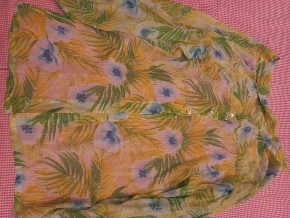 Camisa de manga comprida
