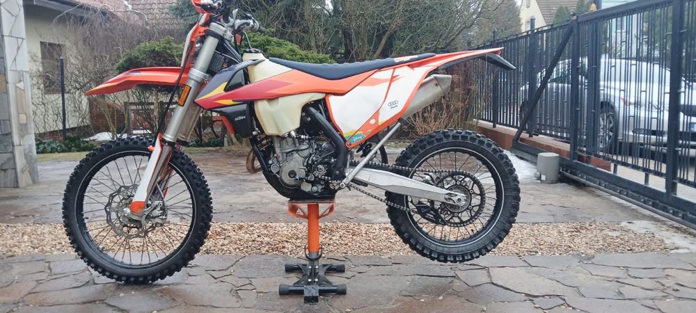 KTM 250 EXCF Rejestracja Szwecja Rok 2017