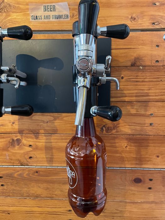 Torneira contrapressão de cerveja e gasosos