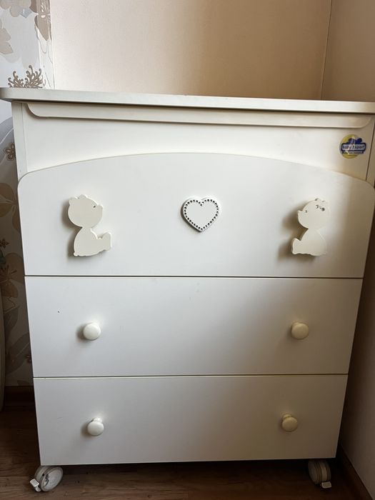 Комод-пеленатор Baby Expert