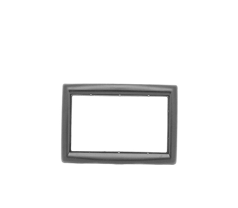 MOLDURA ADAPTADOR PRETO PARA RADIO 2-DIN PARA RENAULT MEGANE 02-09