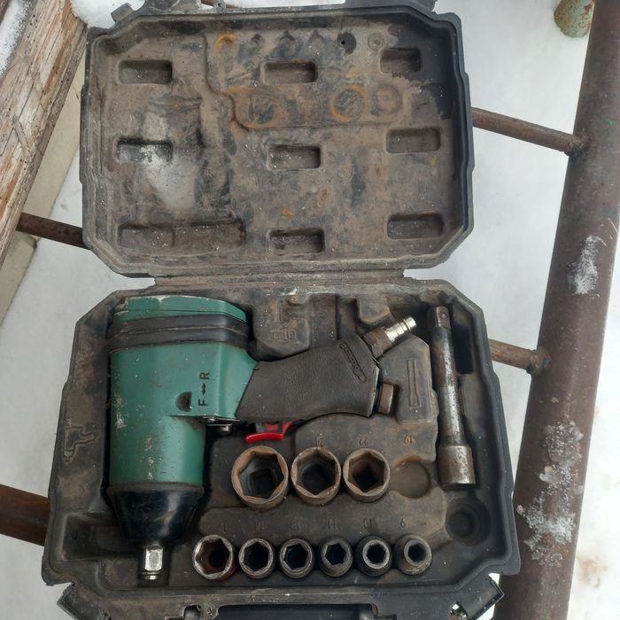 Пневмо гайковерт PARKSIDE