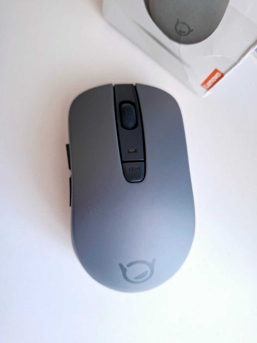 Нова бездротова миша Lenovo Xiaoxin M1 Bluetooth 5.0 1600 Grey