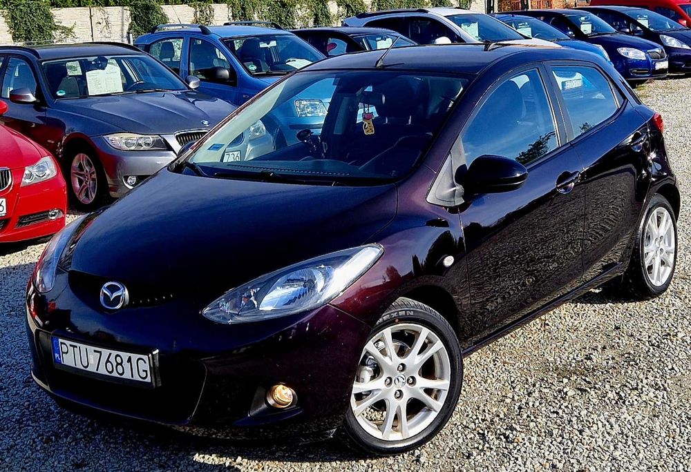 Zdrowa Mazda 2 Niski przebieg! Rejestracja PL! Zamiana też!