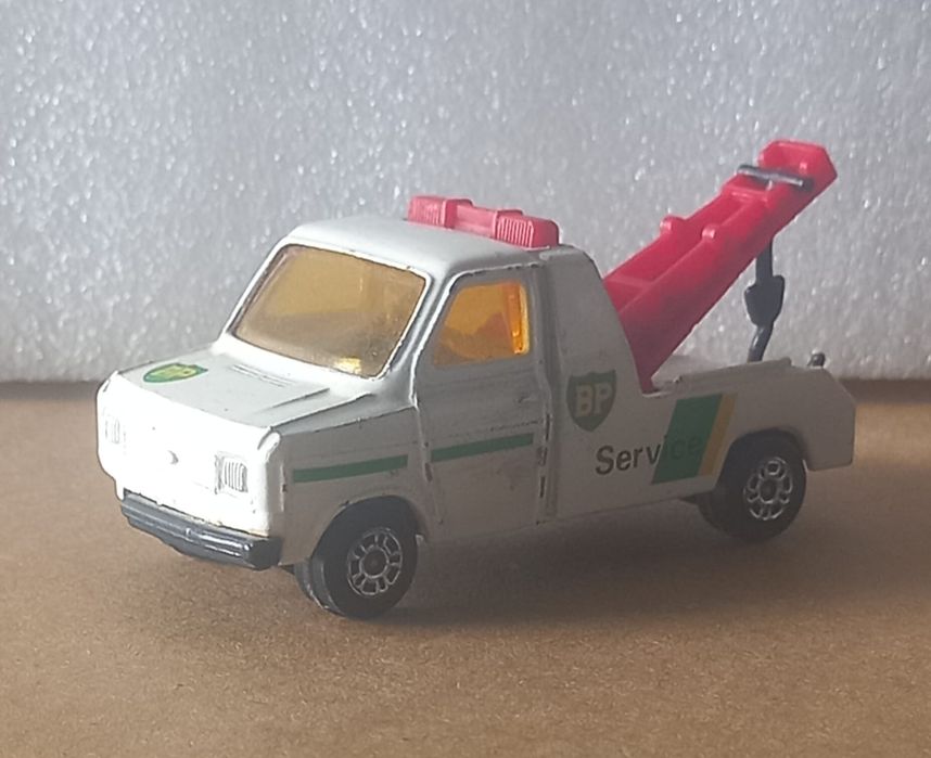 Ford transit wrecker corgi