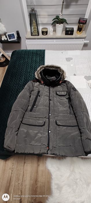 Kurtka zimowa męska Cropp