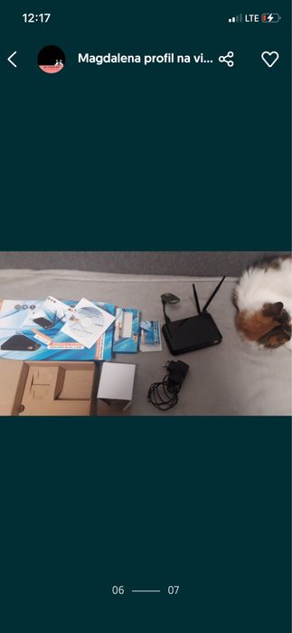 Polsat Ruter i Modem LTE Huawei E398 Internet Mobilny