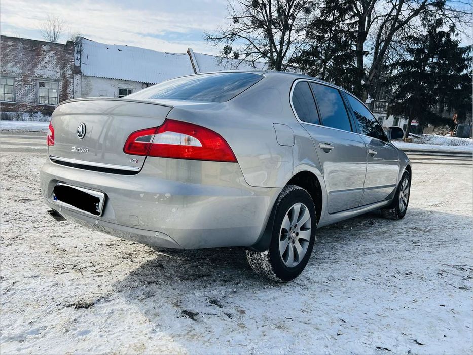 Skoda superb 2013