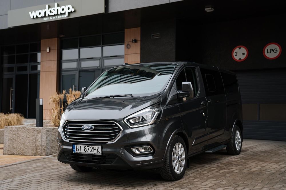 Ford tourneo custom - cesja