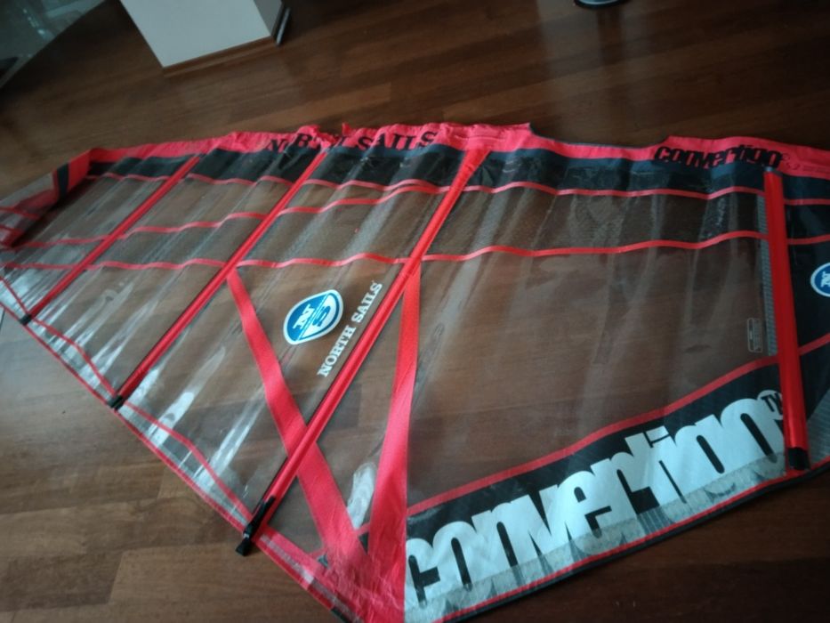 Żagiel CONVERTION 5.2 Wind Surfing