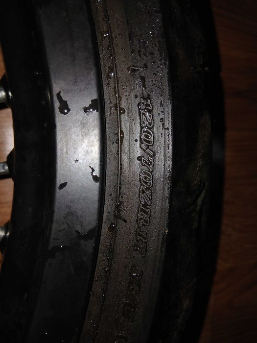 Conjunto rodas supermotard mais pinça e bomba travão