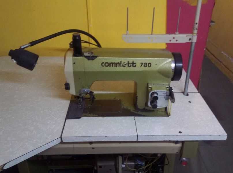 Maszyna do imitacji ściegu ręcznego COMPLETT 780 JUKI PFAFF Durkopp