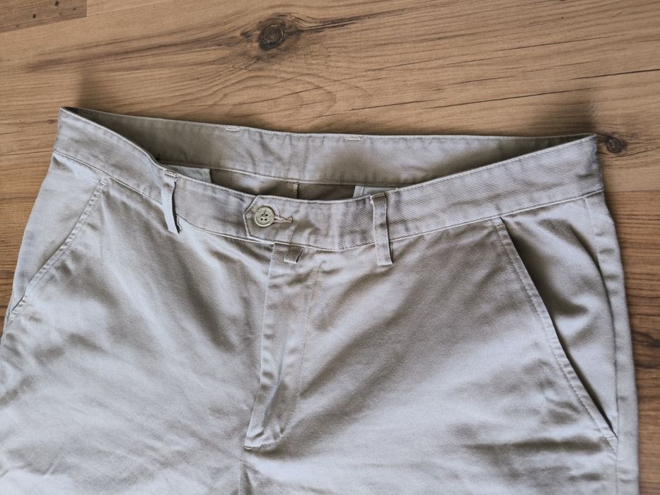Gant spodnie męskie beż W36 L32 proste chino