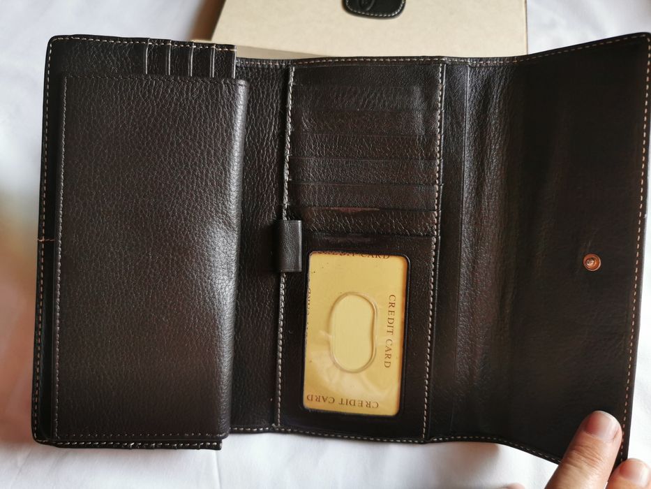 Porta-Moedas Pele Grande