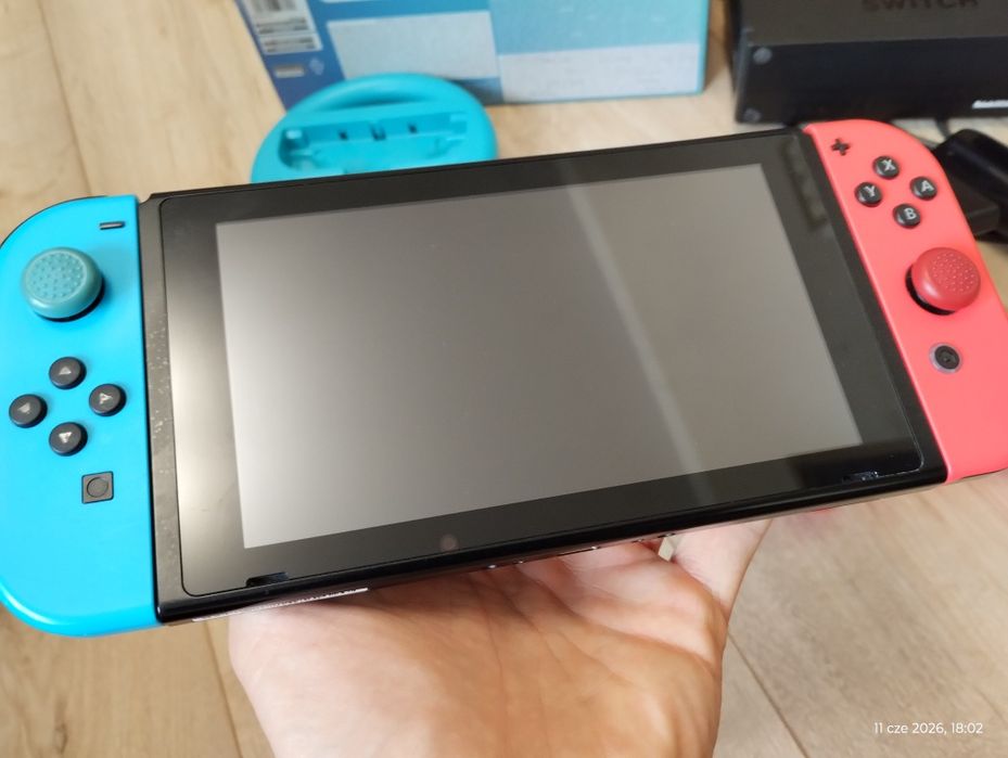 Konsola Nintendo switch plus akcesoria