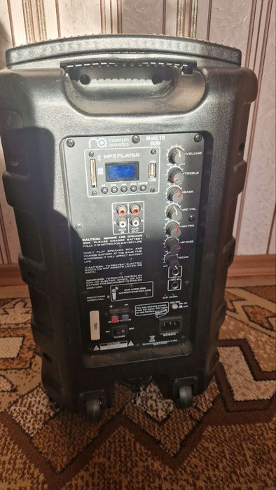 Продам Колонку Maximum Acoustics mobi.10 80W з мікрофоном