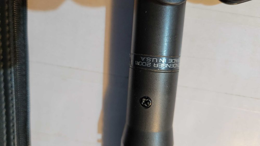 shure sm 94 mikrofon pojemnościowy stan idealny.