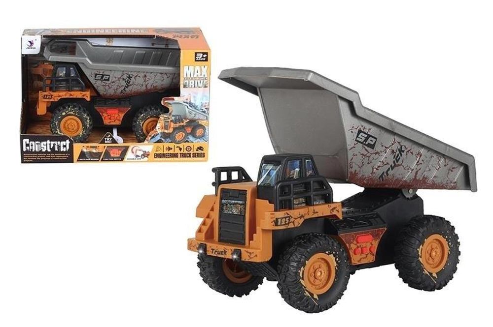 Auto budowlane wywrotka pudełko,184x306 mm