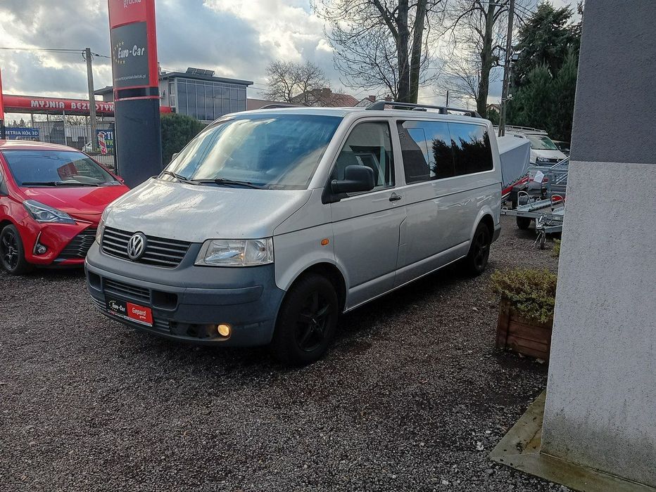 Volkswagen Transporter Możliwość zamiany 9-osobowy Klima x 2 Webasto