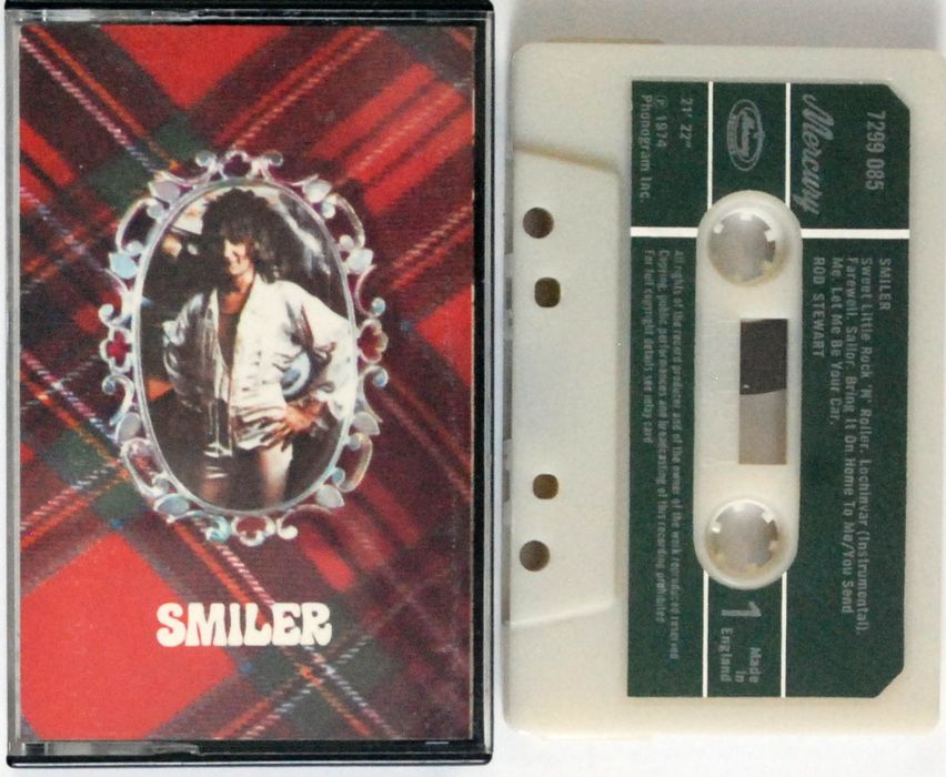 Rod Stewart - Smiler (UK) MC I Wydanie 1974r. BDB