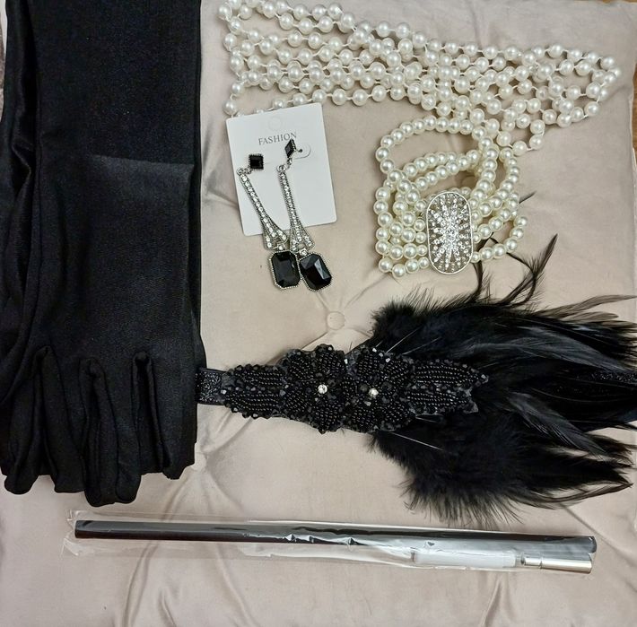 Набор аксессуаров в стиле Гэтсби