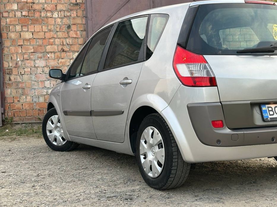 Renault Scénic 2 avtomat