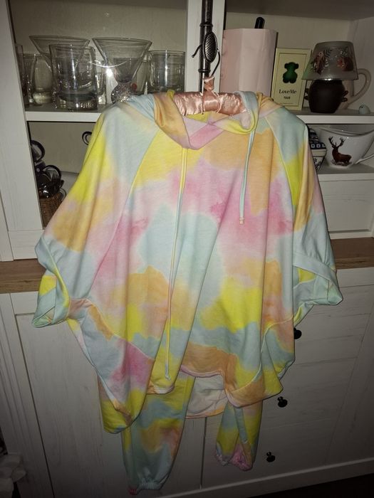 Komplet bluza owersize i spodnie Uniwersalny