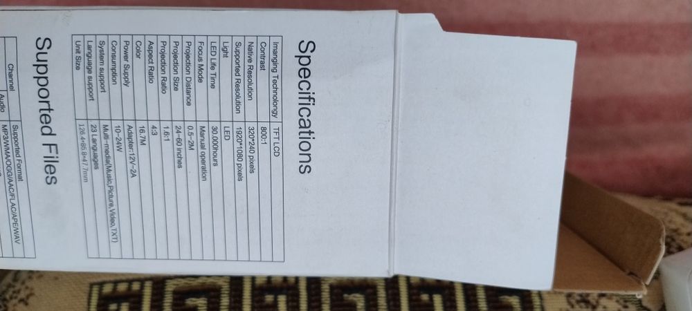 Проектор б/у рабочий