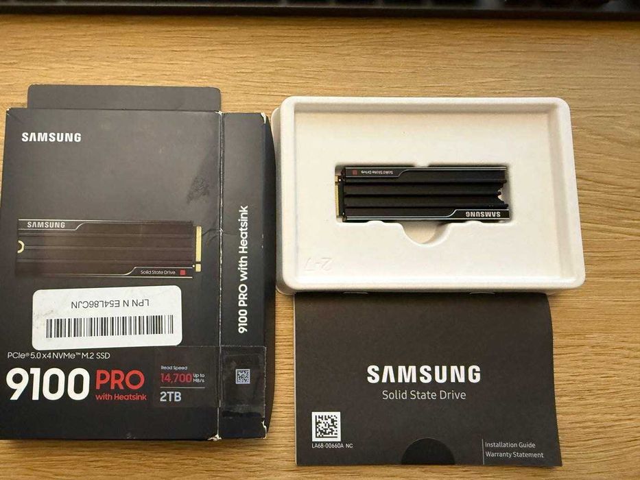 SSD Samsung 9100 PRO 2TB