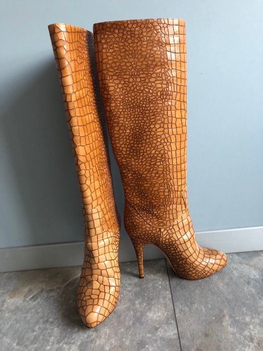 Модные сапоги CASADEI оригинал