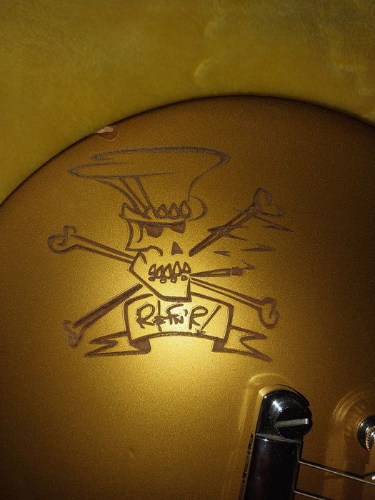 Les Paul 3rd eye/Custom77 gold top Slash