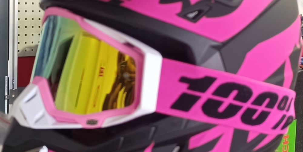 Capacete fox +óculos