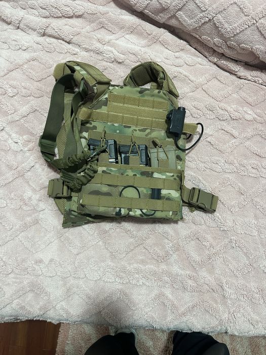 Conjunto comoleto de airsoft