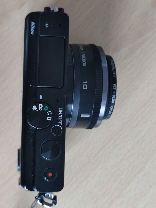 Nikon 1 J4 + Nikkor f2.8 - jak Ricoh GR