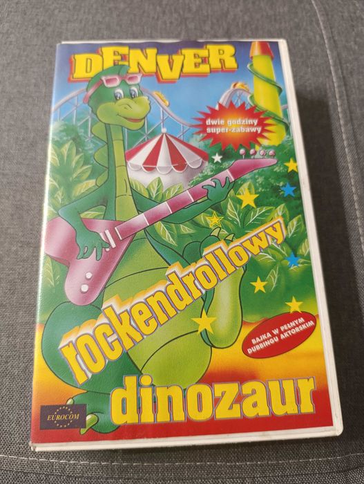 Denver - rockendrollowy dinozaur VHS