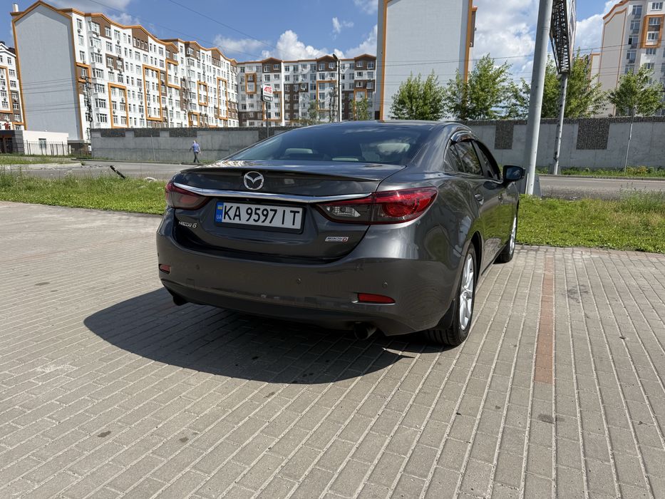 Mazda 6, 2017 рік, 2.2 Turbo Diesel, автомат