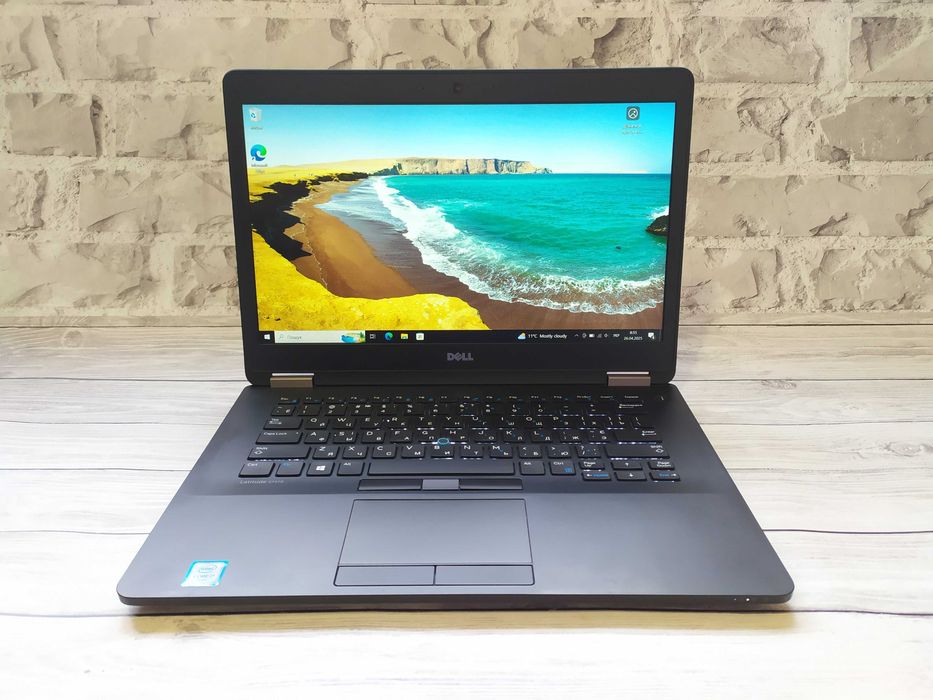 Ультрабук Dell Latitude E7470 FHD i7-6600U/8GB DDR4/256GB SSD