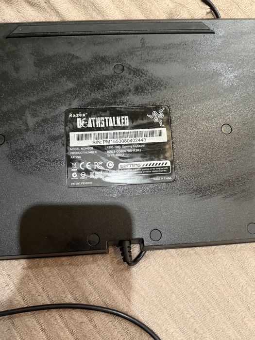 Клавиатура Razer Deathstalker Essential